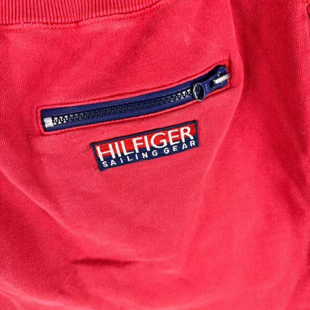 VTG‎ 90s Tommy Hilfiger Sweat Shorts Athletic NO Drawstring Small Sailing Grunge